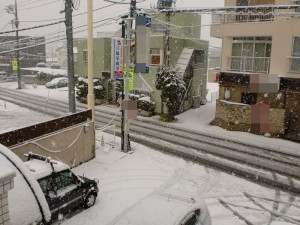 ブログ雪画像