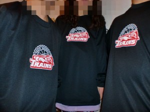 トレインズＴシャツ